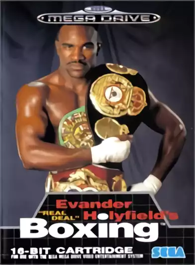 Image n° 1 - box : Evander Holyfield's Real Deal Boxing