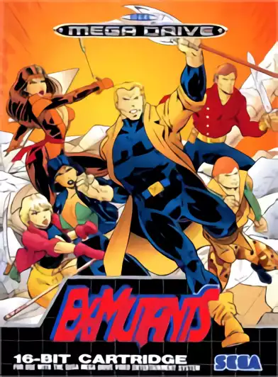 Image n° 1 - box : Ex-Mutants