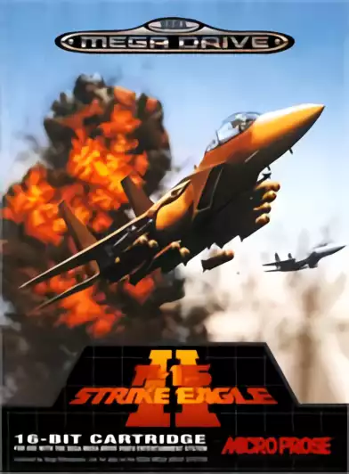 Image n° 1 - box : F-15 Strike Eagle II Image n° 1 - box : F-15 Strike Eagle II