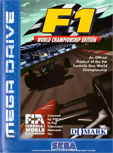 Image n° 1 - box : F1 World Championship Edition