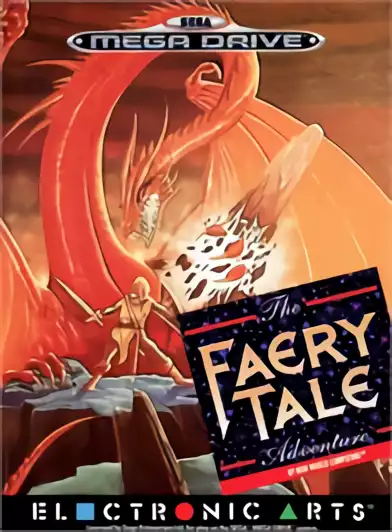 Image n° 1 - box : Faery Tale Adventure, The