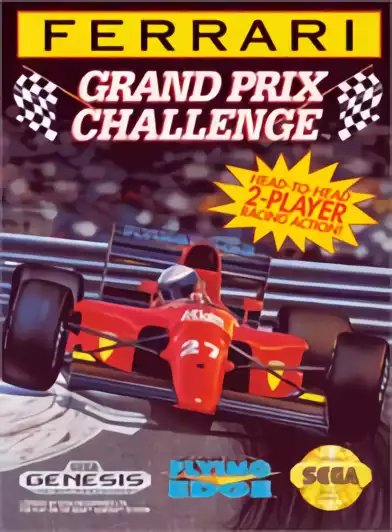 Image n° 1 - box : Ferrari Grand Prix Challenge Image n° 1 - box : Ferrari Grand Prix Challenge
