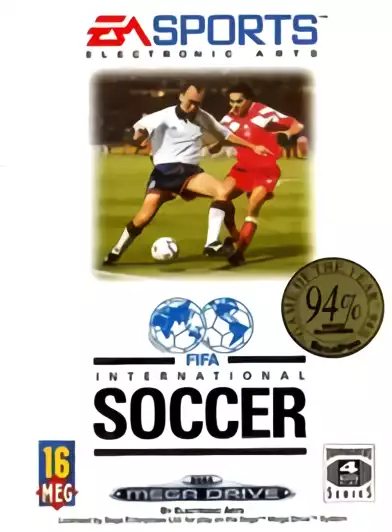 Image n° 2 - box : FIFA International Soccer