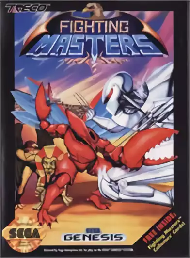 Image n° 1 - box : Fighting Masters