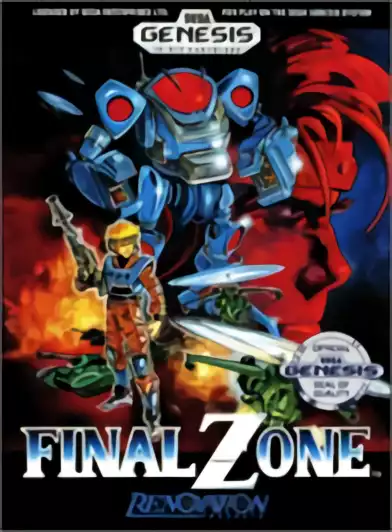 Image n° 2 - box : Final Zone