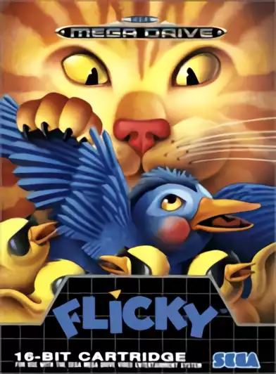 Image n° 1 - box : Flicky