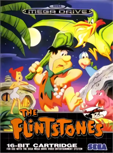 Image n° 1 - box : Flintstones, The