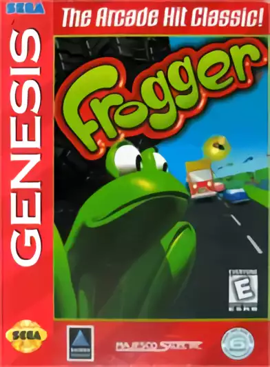 Image n° 1 - box : Frogger