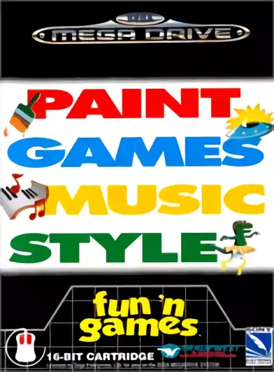 Image n° 1 - box : Fun-N-Games
