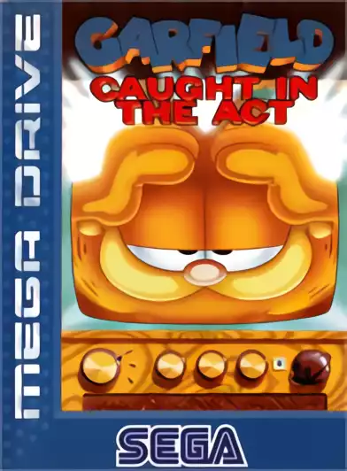 Image n° 1 - box : Garfield - Caught in the Act Image n° 1 - box : Garfield - Caught in the Act