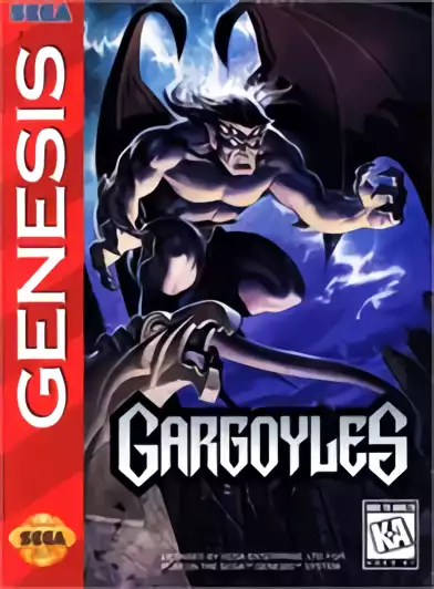 Image n° 1 - box : Gargoyles
