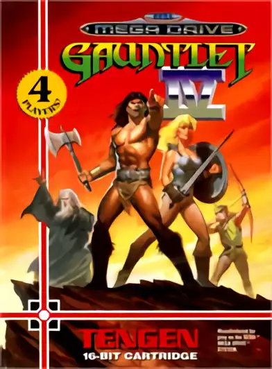 Image n° 1 - box : Gauntlet IV