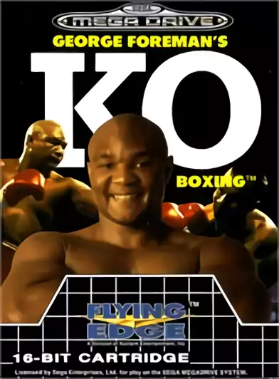 Image n° 1 - box : George Foreman's KO Boxing