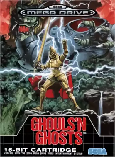 Image n° 1 - box : Ghouls'n Ghosts