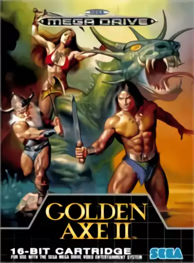 Image n° 1 - box : Golden Axe III