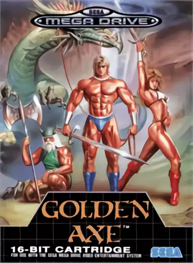 Image n° 1 - box : Golden Axe