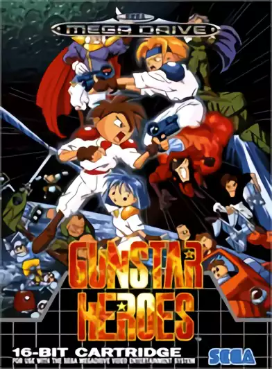 Image n° 1 - box : Gunstar Heroes