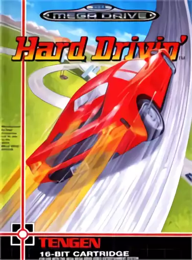 Image n° 1 - box : Hard Drivin'