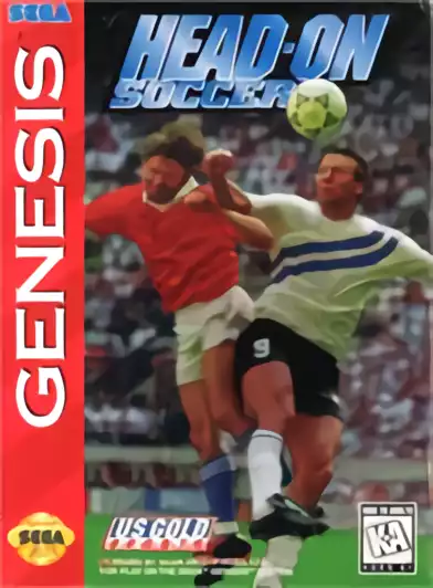 Image n° 1 - box : Head-On Soccer Image n° 1 - box : Head-On Soccer