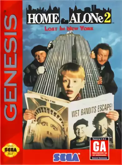 Image n° 1 - box : Home Alone 2 - Lost In New York