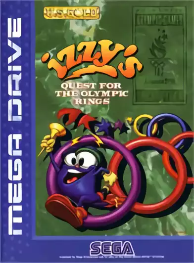 Image n° 1 - box : Izzy's Quest for the Olympic Rings