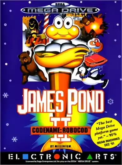 Image n° 1 - box : James Pond II - Codename RoboCod