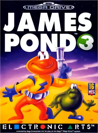 Image n° 1 - box : James Pond 3 - Operation Starfish