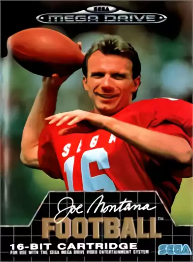 Image n° 1 - box : Joe Montana Football