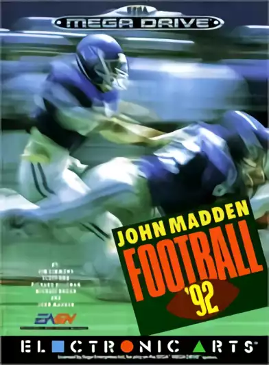Image n° 1 - box : John Madden Football 92