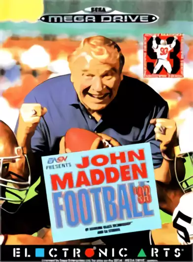 Image n° 1 - box : John Madden Football 93