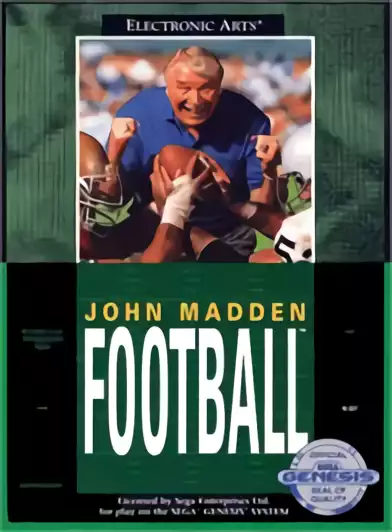 Image n° 1 - box : John Madden Football 93 - Championship Edition