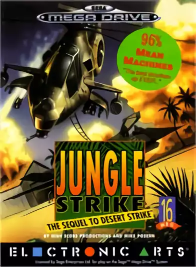 Image n° 1 - box : Jungle Strike