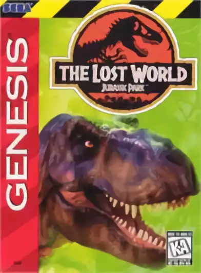 Image n° 1 - box : Jurassic Park 2 - le Monde Perdu