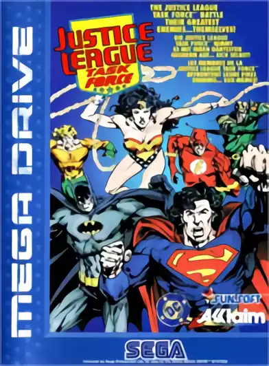 Image n° 1 - box : Justice League Task Force