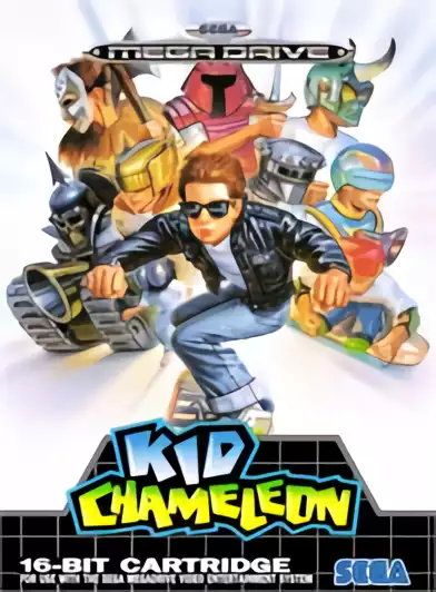 Image n° 1 - box : Kid Chameleon
