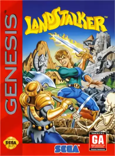 Image n° 1 - box : Landstalker - The Treasures of King Nole