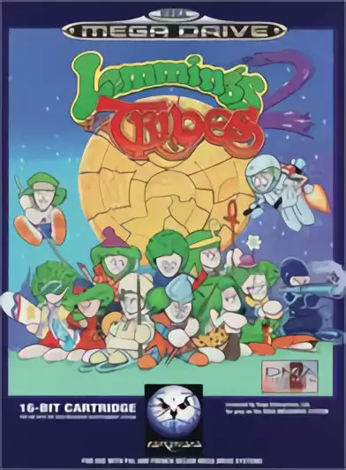 Image n° 1 - box : Lemmings 2 - The Tribes