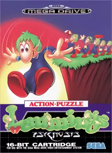 Image n° 1 - box : Lemmings