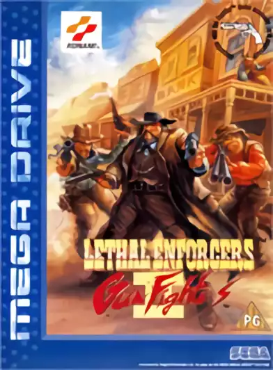 Image n° 1 - box : Lethal Enforcers II - Gun Fighters