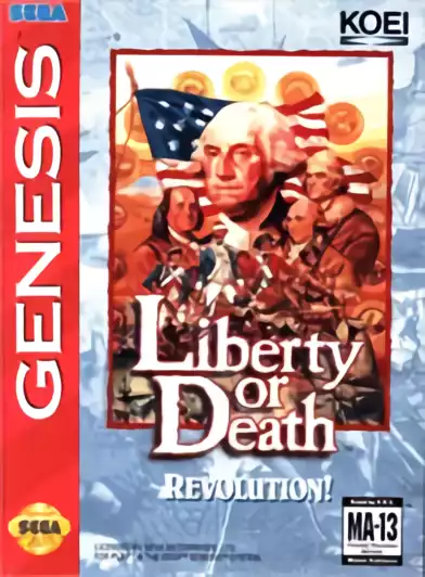 Image n° 1 - box : Liberty or Death