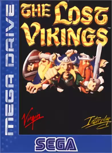 Image n° 1 - box : Lost Vikings, The
