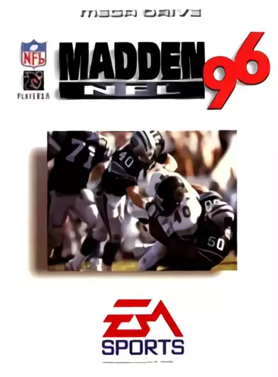Image n° 1 - box : Madden NFL 96