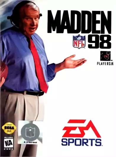 Image n° 1 - box : Madden NFL 98