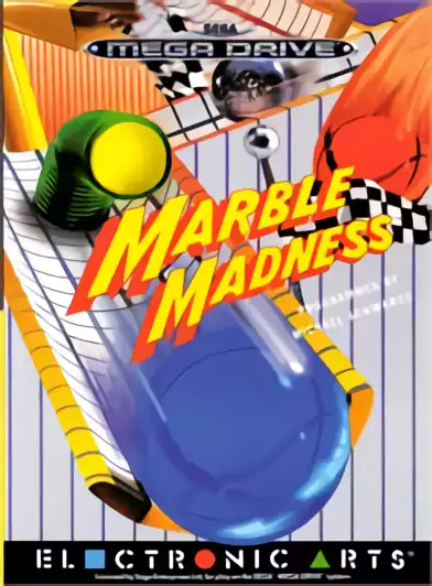 Image n° 1 - box : Marble Madness