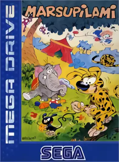 Image n° 1 - box : Marsupilami