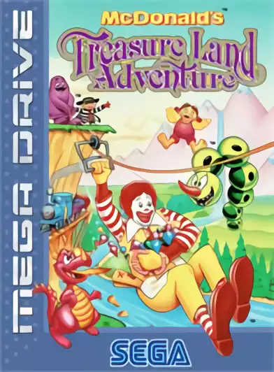 Image n° 1 - box : McDonald's Treasure Land Adventure