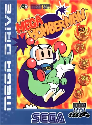 Image n° 1 - box : Mega Bomberman