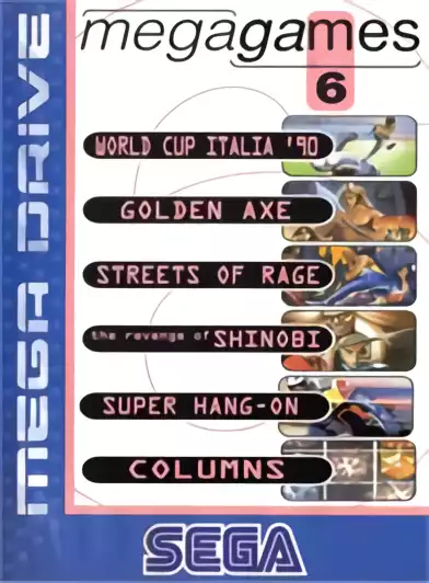 Image n° 1 - box : MegaGames 6in1 Vol 1