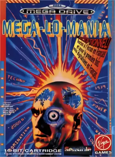 Image n° 1 - box : Mega Lo Mania