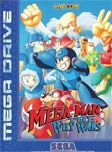 Image n° 1 - box : Mega Man - The Wily Wars